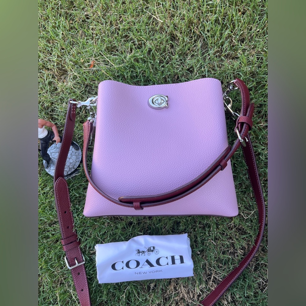 Coach Willow Bucket Bag NWT